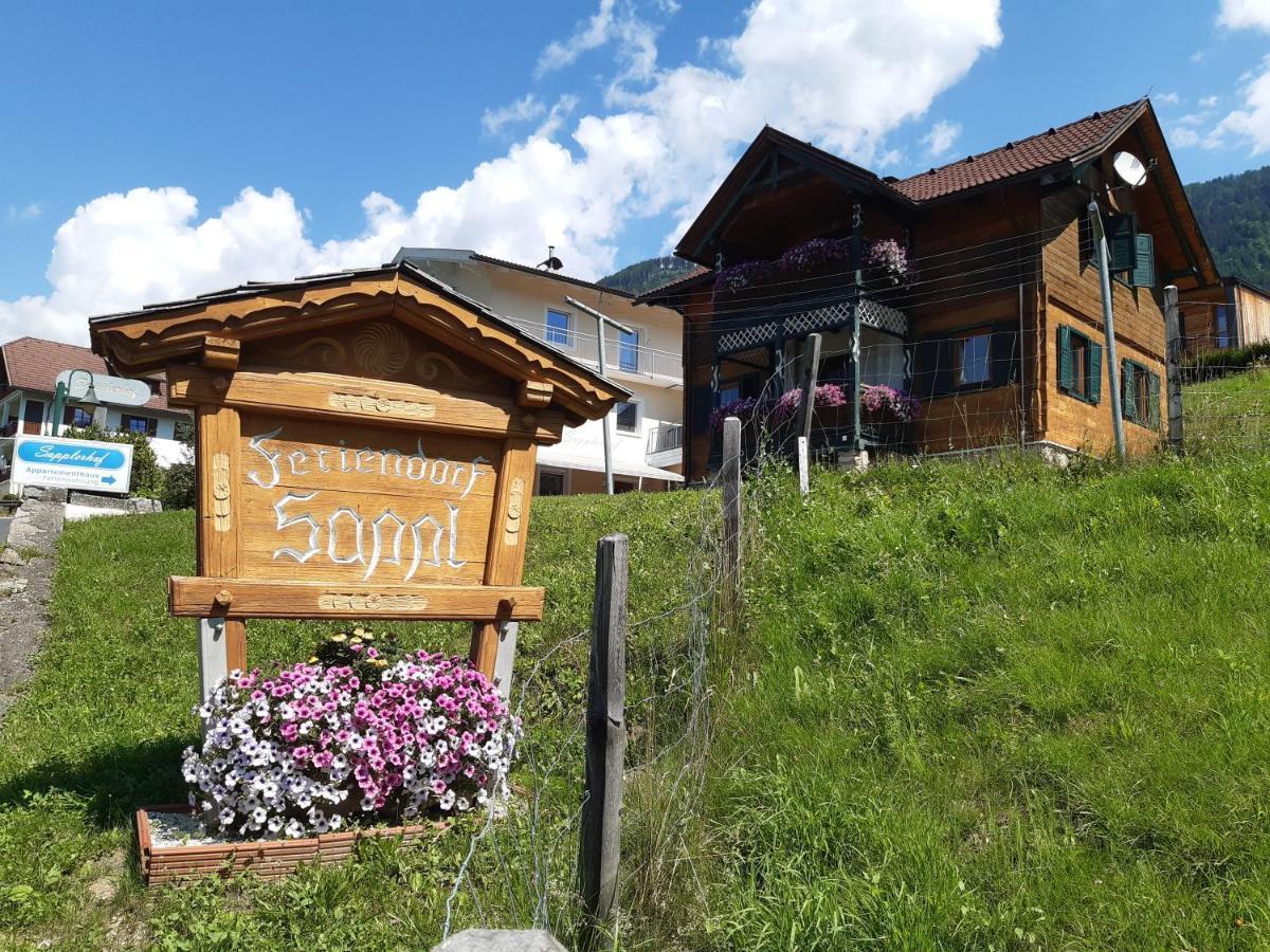 Ferienhaus Sapplerhof Millstatt Exteriér fotografie